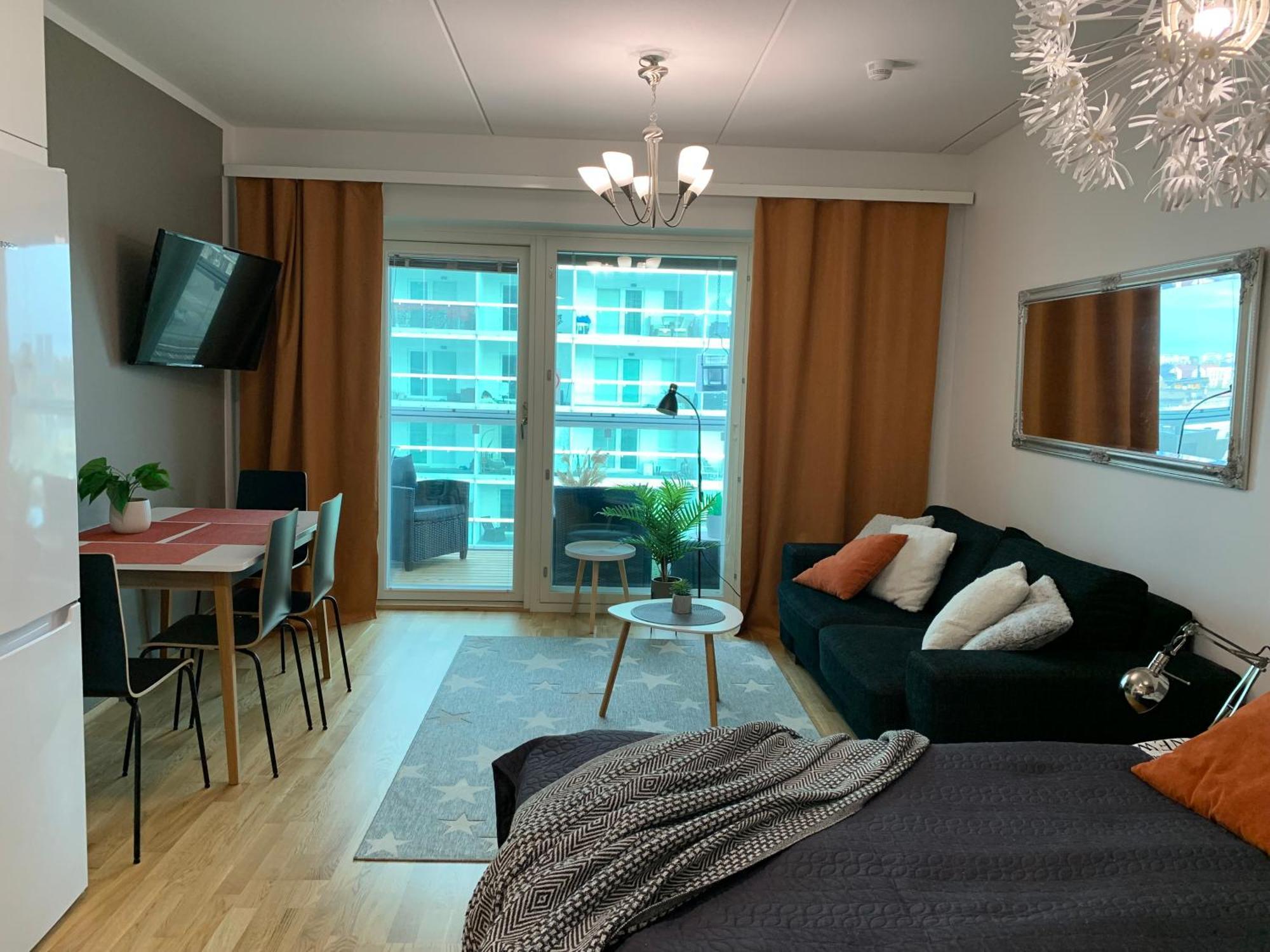 Starhomes Studio Apartments Oulu Exterior photo